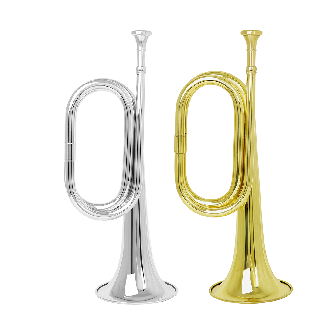 Musical Instrument Bugle - م MBAT-جرس نداء النحاس البوق ،