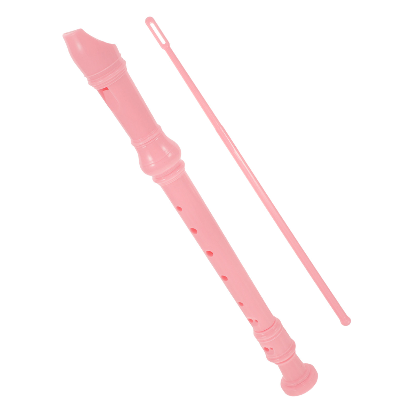 Soprano Recorder Plastic - 1 مجموعة من آلات النفخ السوبرانو