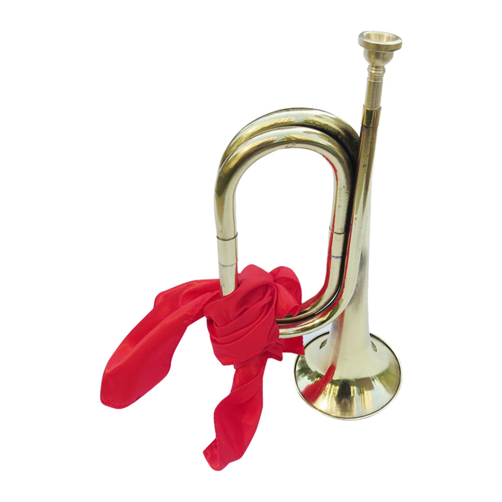 بوق قياسي للعزف الموسيقي بطول  - مراجعة Musical Instrument Bugle وسعره
