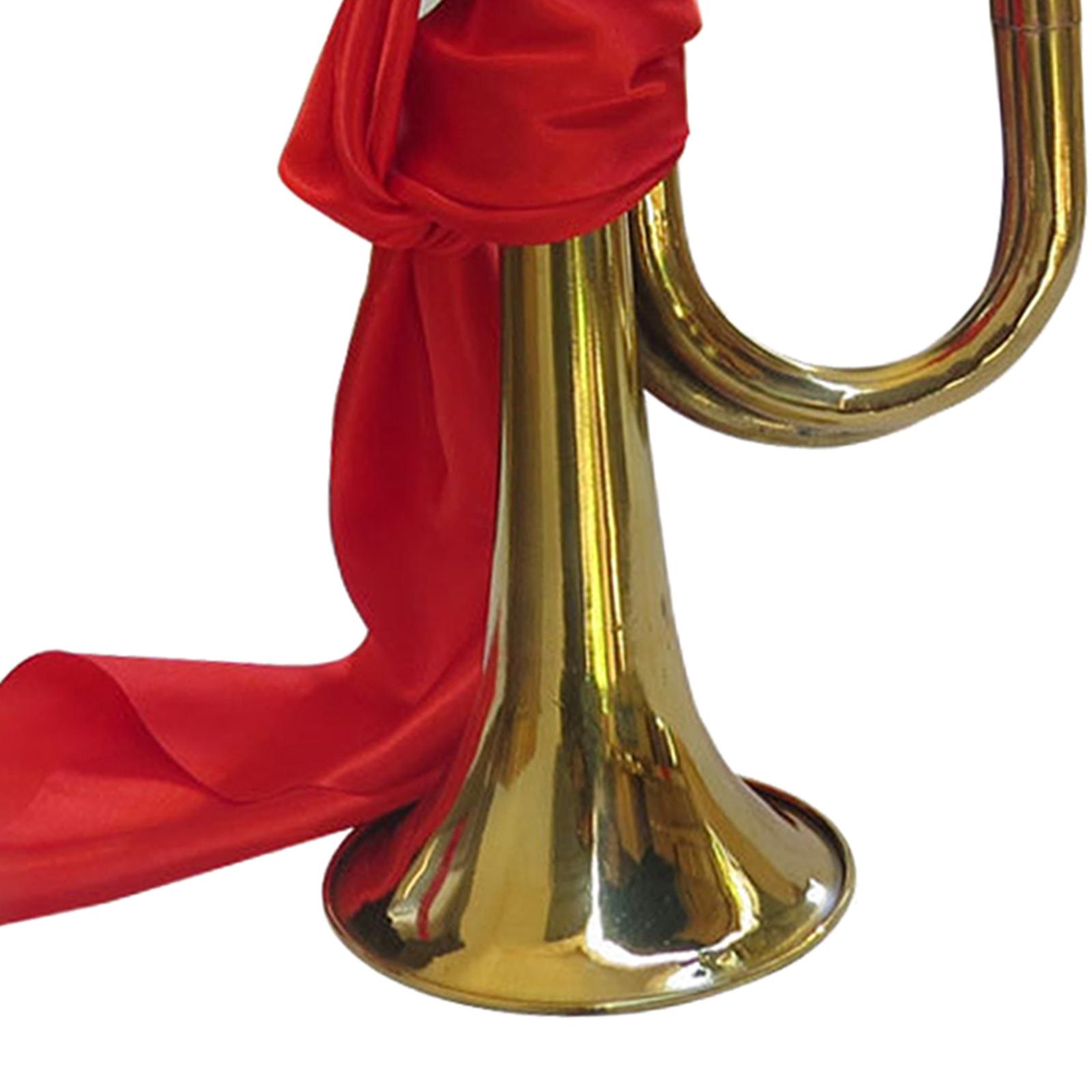 بوق قياسي للعزف الموسيقي بطول  - مراجعة Musical Instrument Bugle وسعره