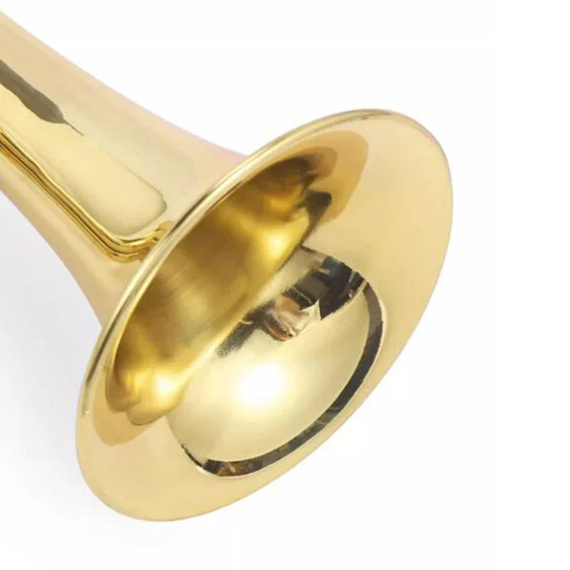 بوق نحاسي للأطفال المبتدئين بو - مراجعة Musical Instrument Bugle وسعره