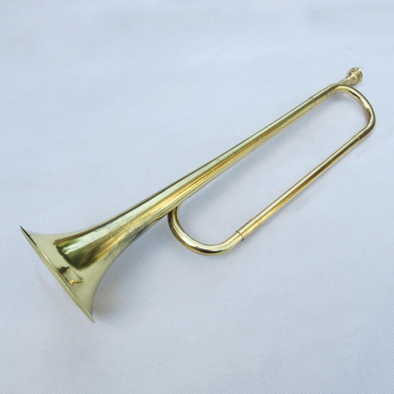 بوق نحاسي قياسي بدرجة C مدمج ل - مراجعة Musical Instrument Bugle وسعره