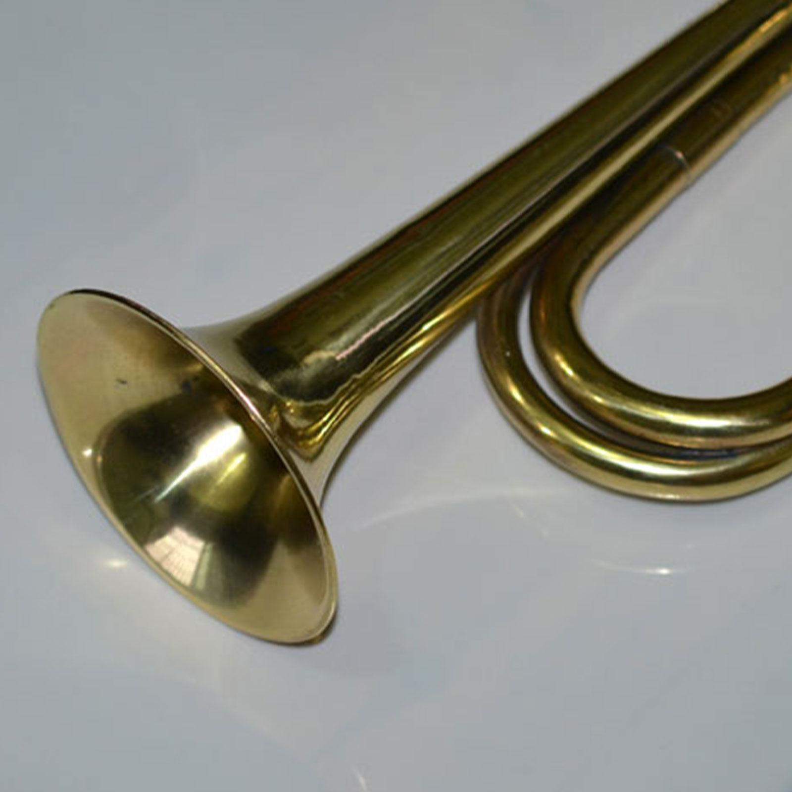 بوق نحاسي للتخييم، آلة موسيقية - مراجعة Musical Instrument Bugle وسعره