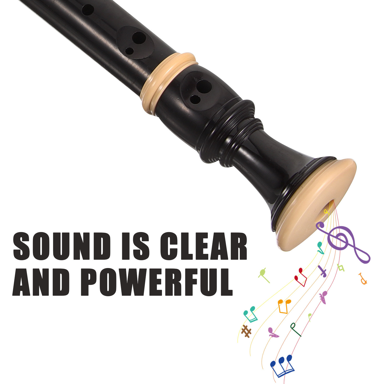 مجموعة آلة ريكورد سوبرانو ألما - مراجعة Soprano Recorder Plastic وسعره