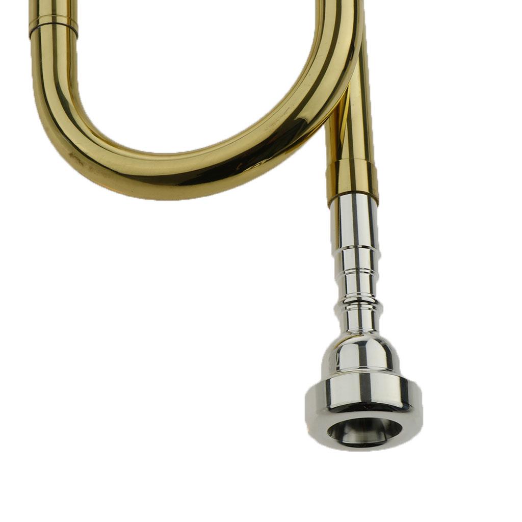 بوق نحاسي للشباب والأطفال، آلة - مراجعة Musical Instrument Bugle وسعره