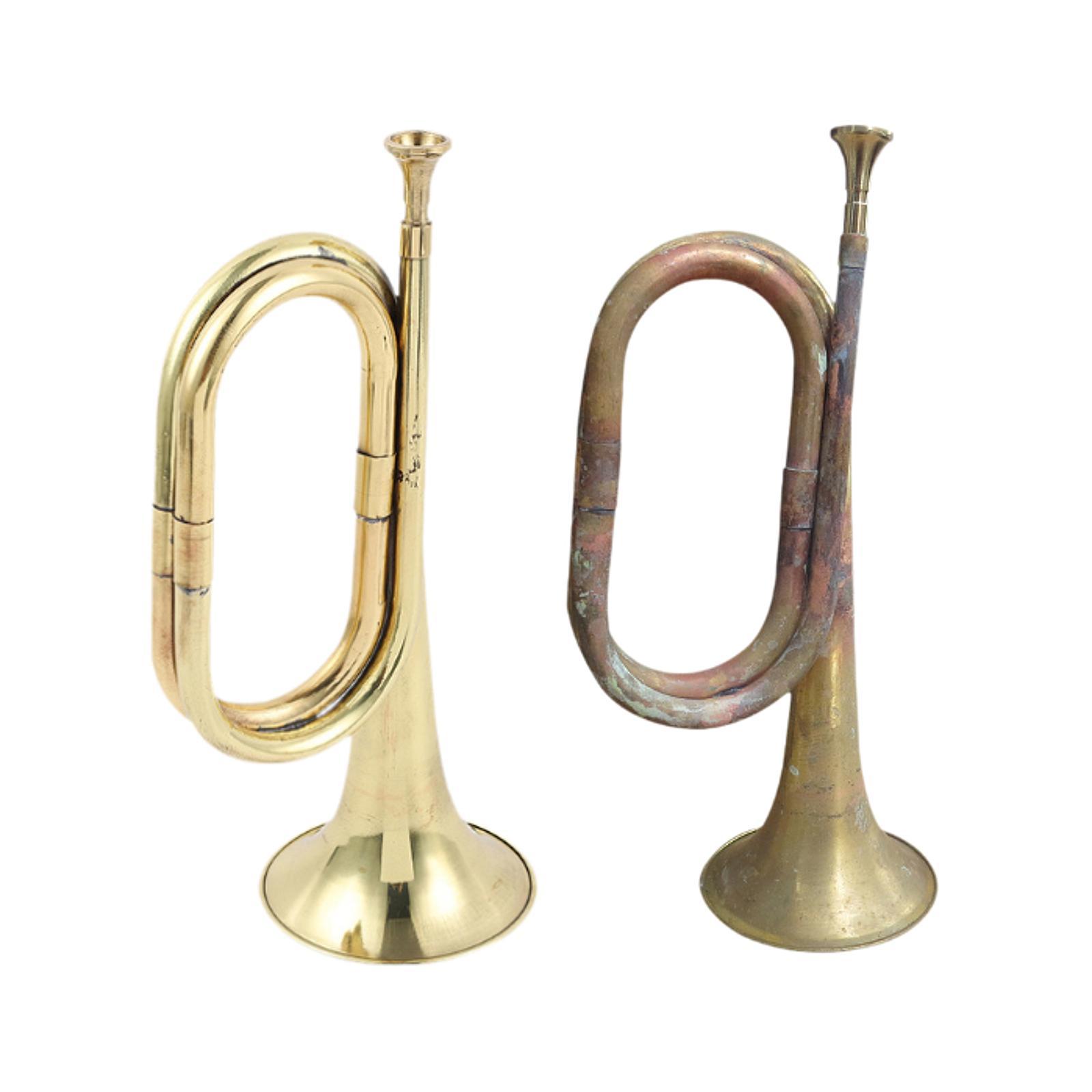 بوق الفرسان، آلة نفخ غربية، آل - مراجعة Musical Instrument Bugle وسعره