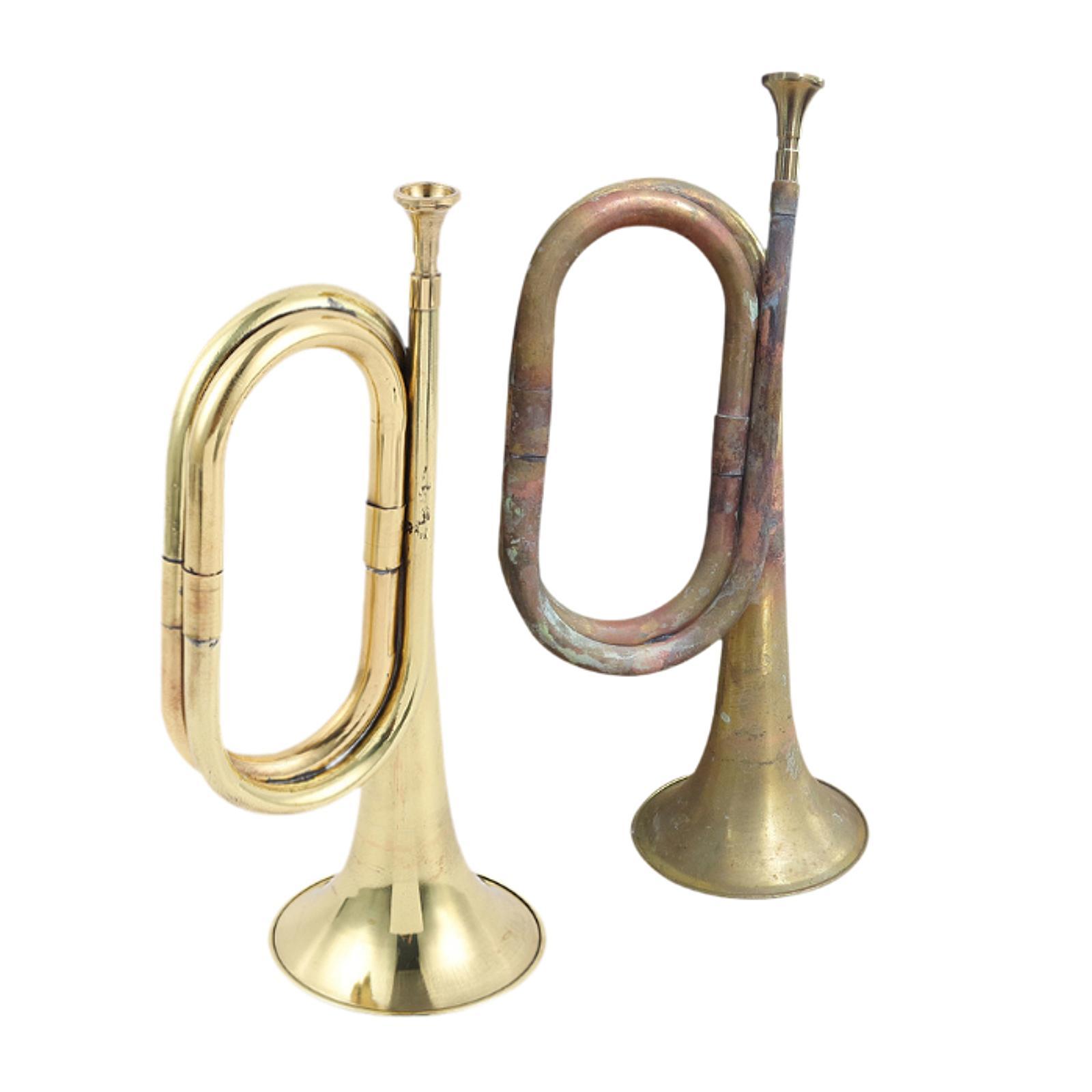 آلة موسيقية: بوق موسيقى، بوق م - مراجعة Musical Instrument Bugle وسعره