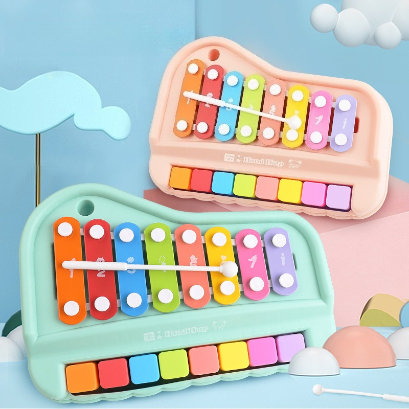 8-Note إكسيليفون البيانو 2 في  - مراجعة Musical Instrument Harmonium وسعره