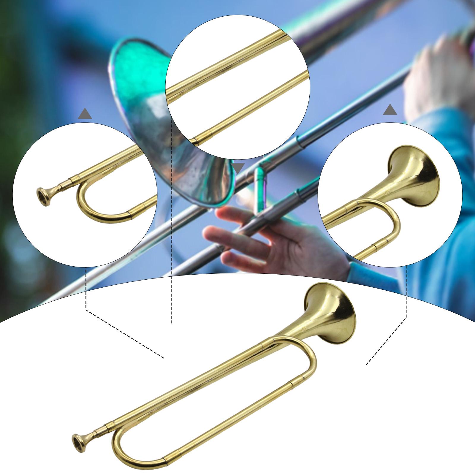بوق نحاسي، آلة موسيقية، آلة نح - مراجعة Musical Instrument Bugle وسعره