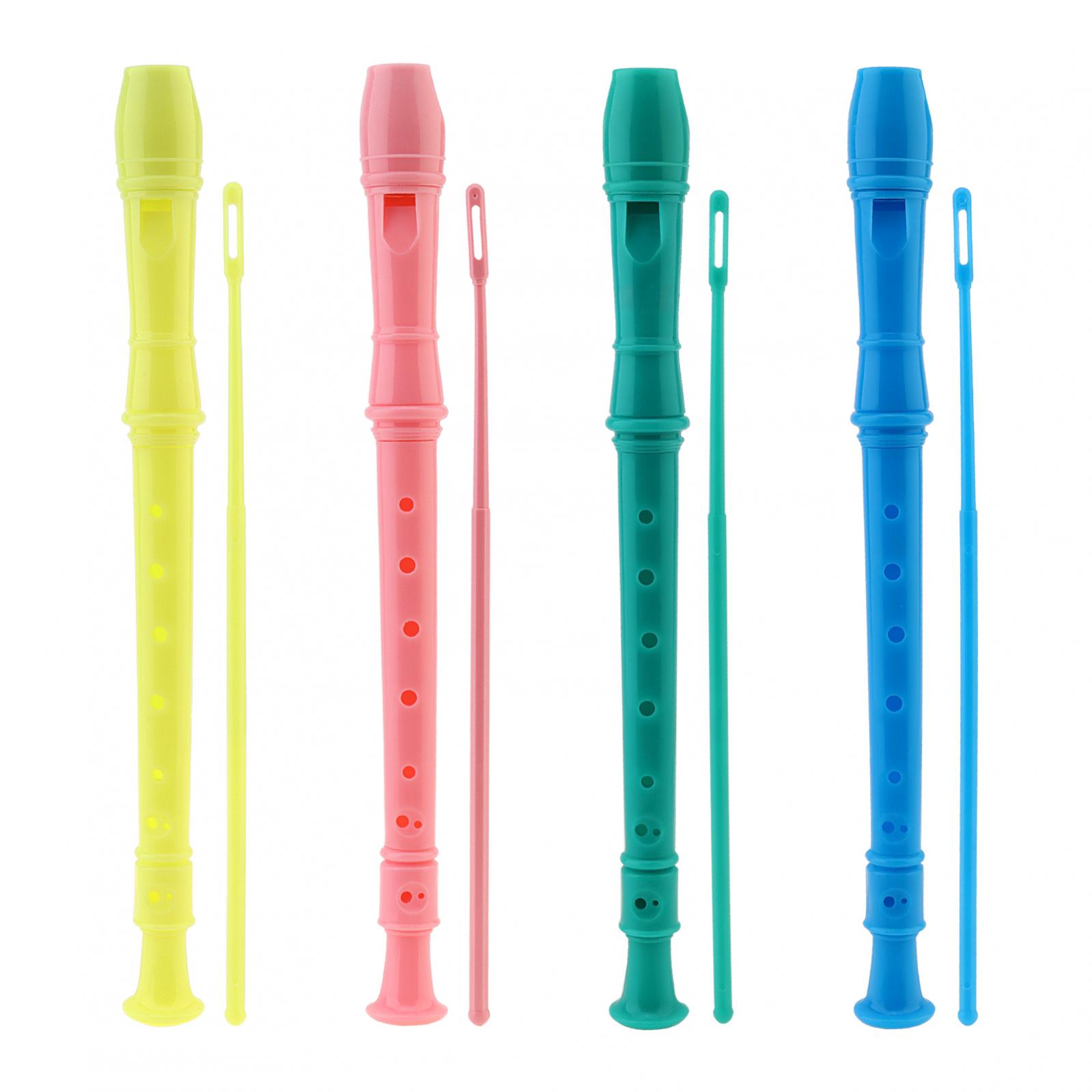 4 عبوات من البلاستيك ABS Key C - مراجعة Soprano Recorder Plastic وسعره