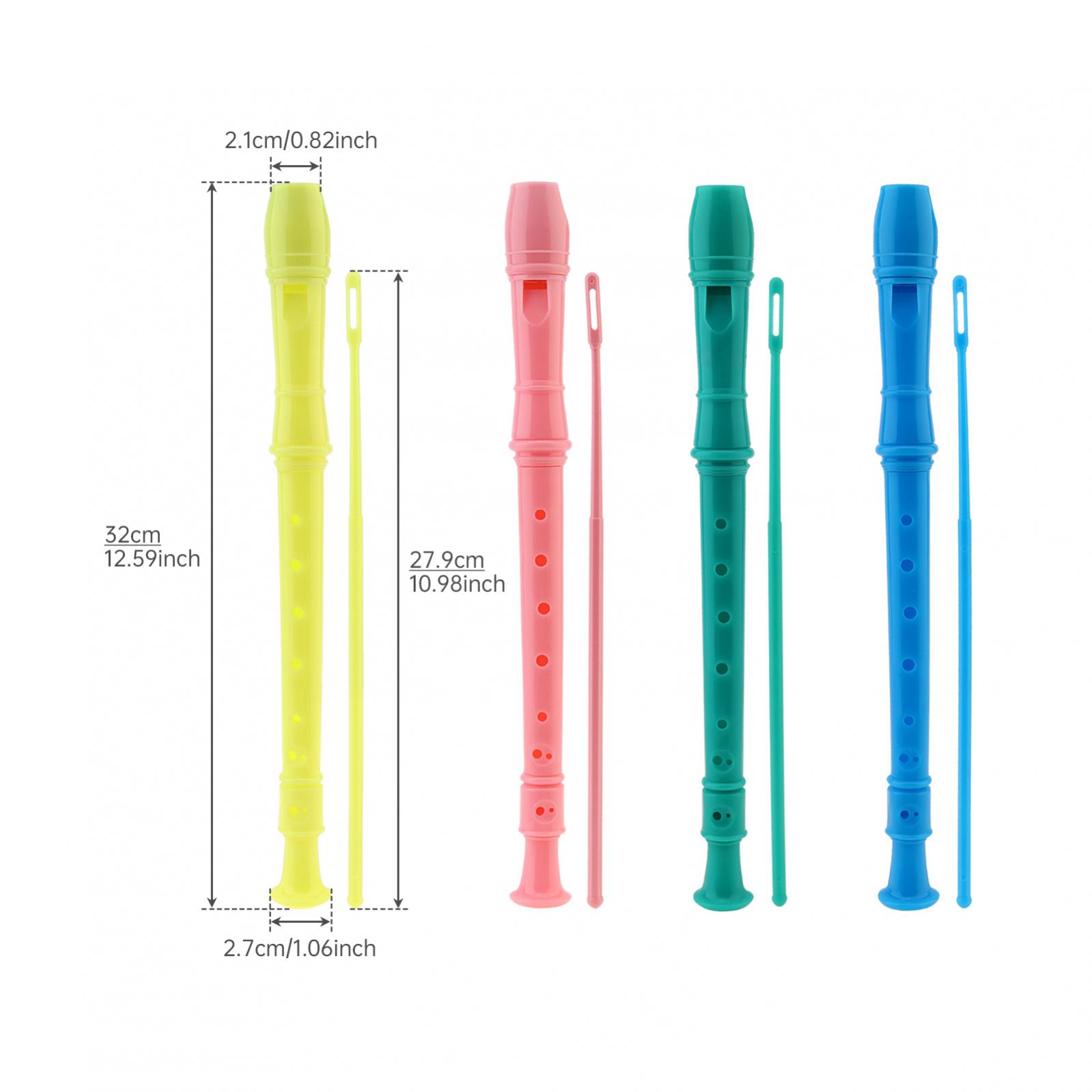 4 عبوات من البلاستيك ABS Key C - مراجعة Soprano Recorder Plastic وسعره