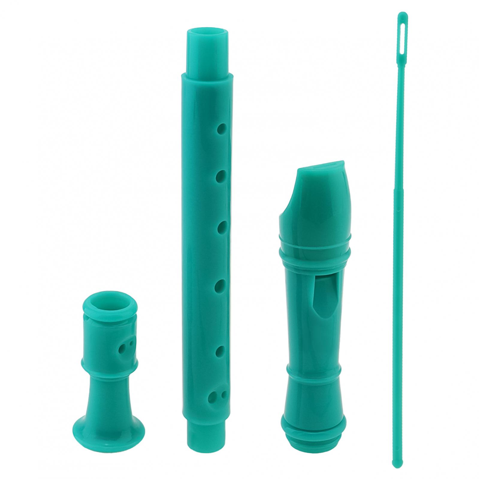4 عبوات من البلاستيك ABS Key C - مراجعة Soprano Recorder Plastic وسعره