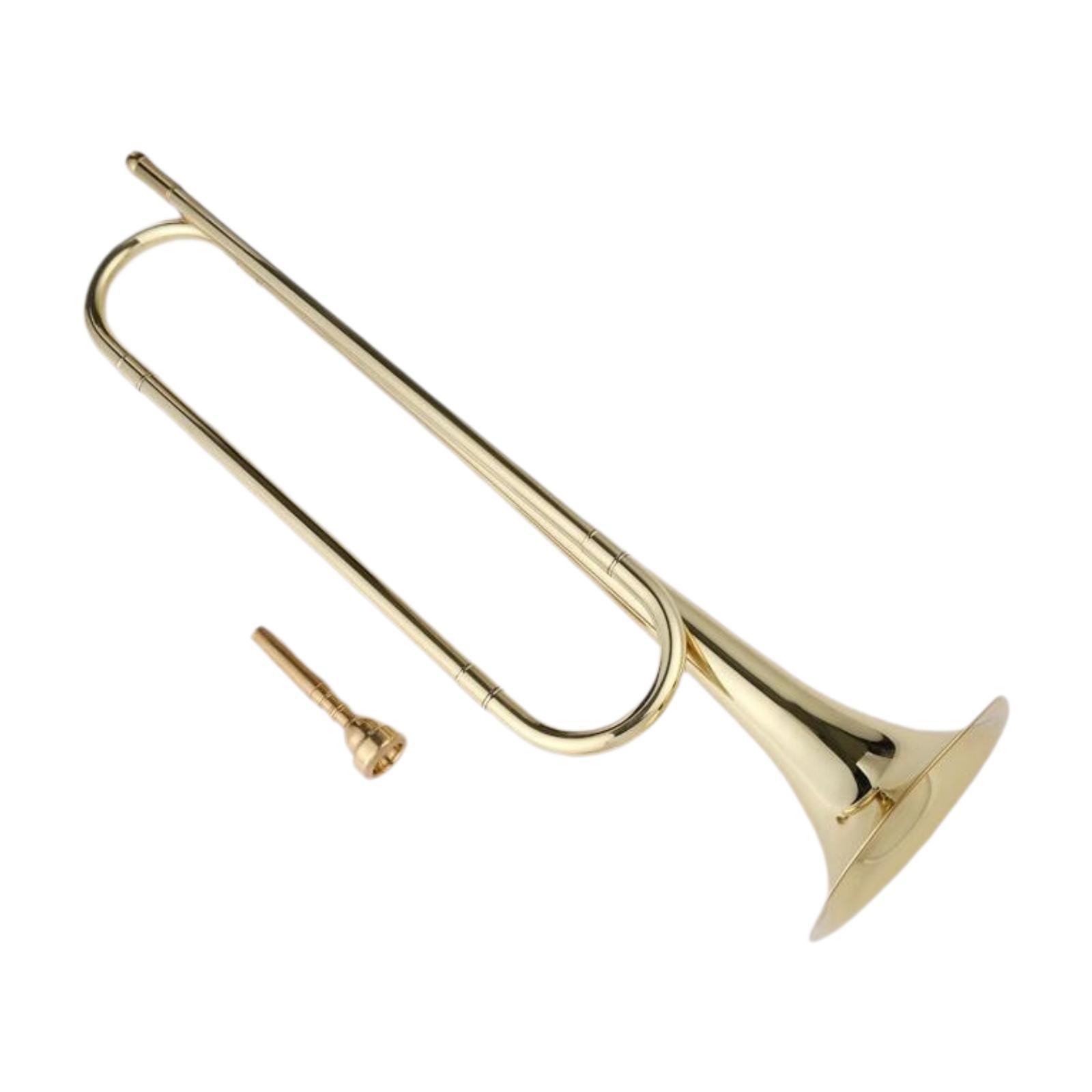 بوق بـ B Flat، بوق فرقة الشباب - مراجعة Musical Instrument Bugle وسعره