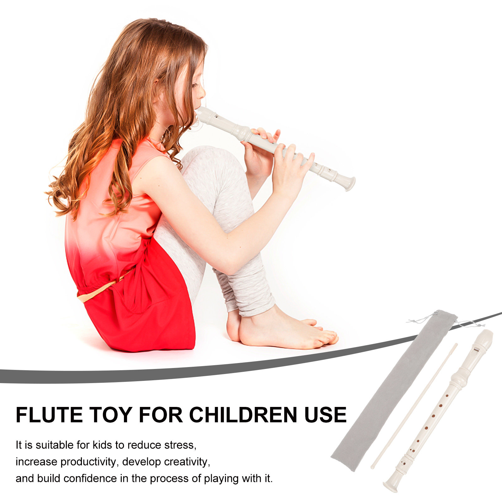 طقم واحد من الكلارينيت ذو 8 فت - مراجعة Soprano Recorder Plastic وسعره