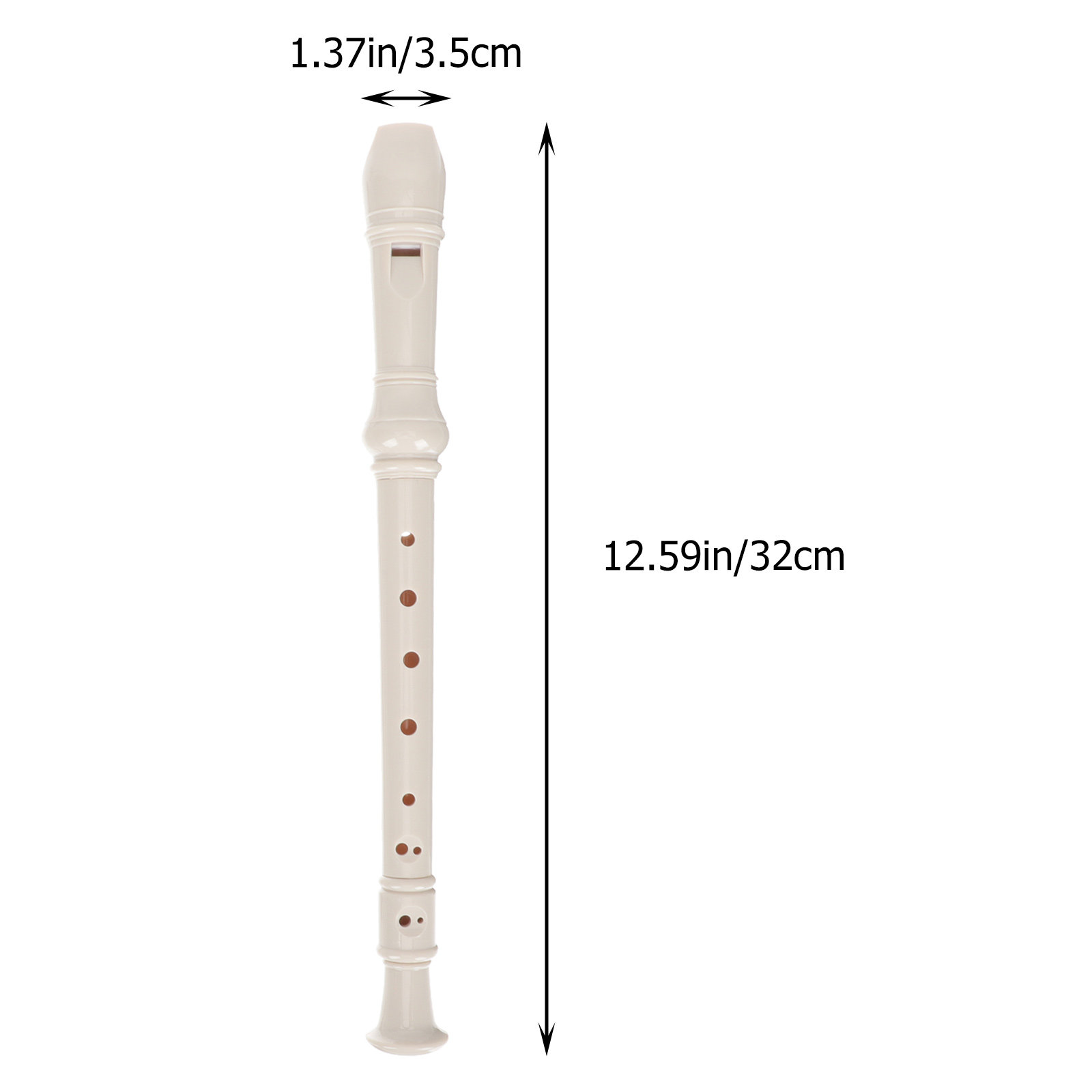 طقم واحد من الكلارينيت ذو 8 فت - مراجعة Soprano Recorder Plastic وسعره