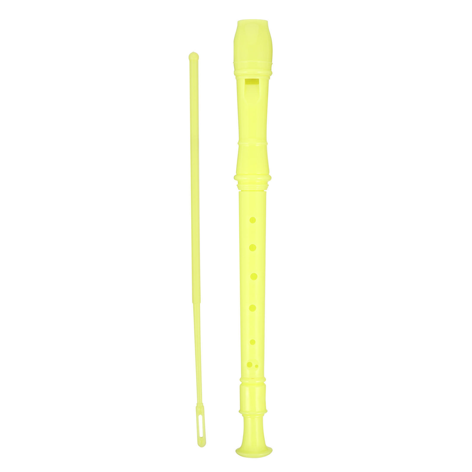 طقم فلوت سوبرانو بثمانية فتحات - مراجعة Soprano Recorder Plastic وسعره