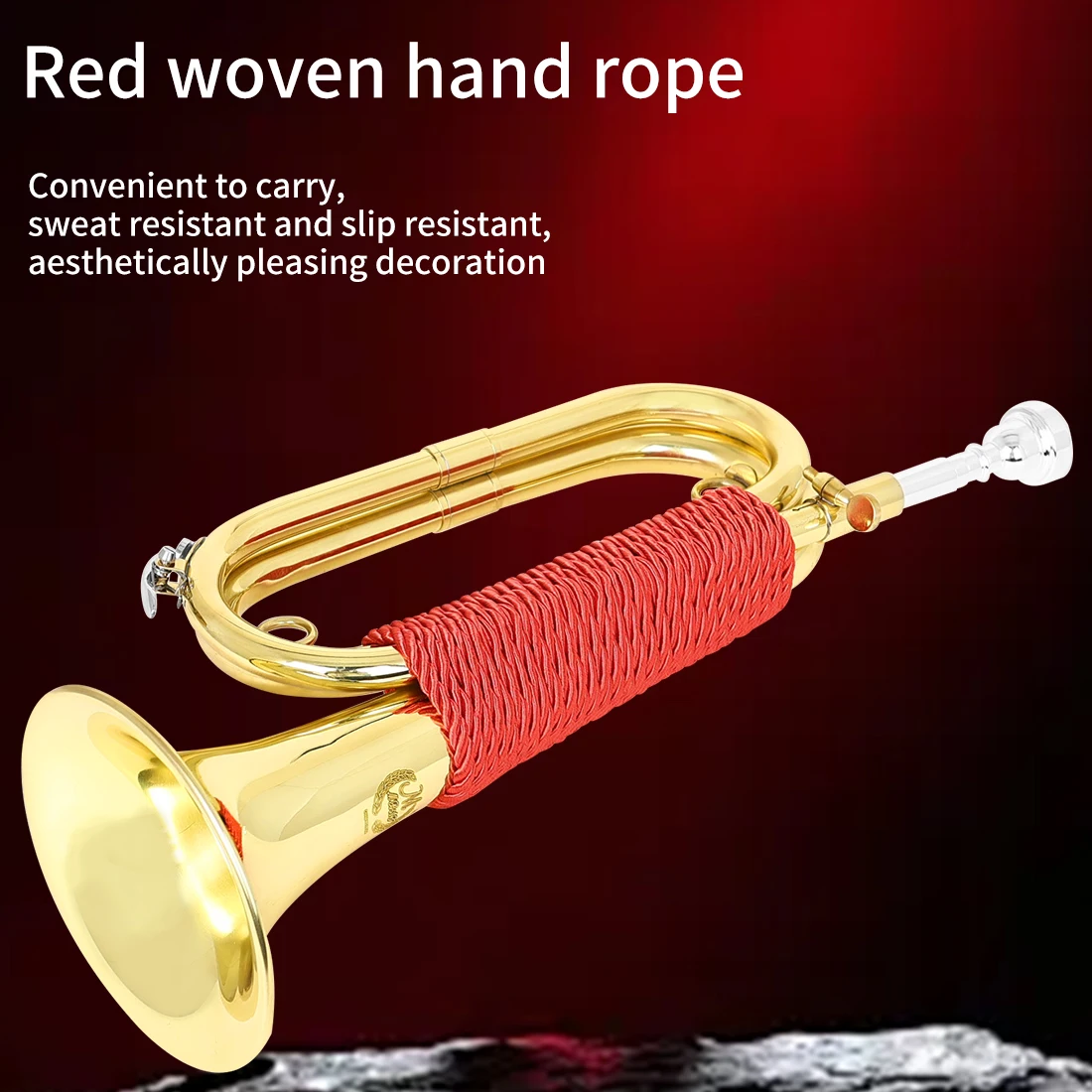 M MBAT بوق فلوغيلهورن إسباني ن - مراجعة Musical Instrument Bugle وسعره